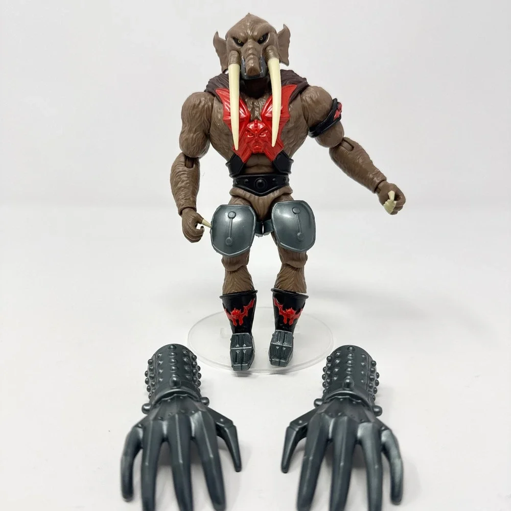 Masters Of The Universe Origins Sketchbook Series Grizzlor Loose Complete 5.5